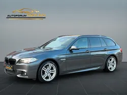 Grau Gebraucht 2016 BMW 520 M Sport Kombi | 18.499 € (Teuer)