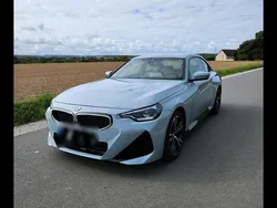 Grau Gebraucht 2024 BMW 218 Coupé | 33.900 € (Fairer Preis)