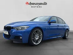 Blau Gebraucht 2017 BMW 320 M Sport Limousine | 21.180 € (Fairer Preis)