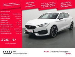 Weiß Gebraucht 2024 Cupra Leon Limousine | 29.988 € (Fairer Preis)