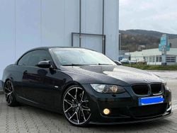 Schwarz Gebraucht 2008 BMW 335 Cabriolet Cabrio | 11.700 € (Guter Preis)