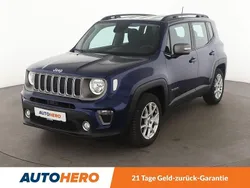 Blau Gebraucht 2019 Jeep Renegade Limited SUV | 13.950 € (Fairer Preis)