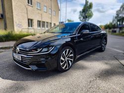 Schwarz Gebraucht 2017 VW Arteon R-line Limousine | 26.000 € (Fairer Preis)