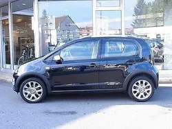 Schwarz Gebraucht 2014 VW cross up! Kleinwagen | 5.800 € (Guter Preis)