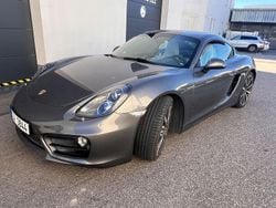 Grau Gebraucht 2014 Porsche Cayman S Coupé | 39.900 €