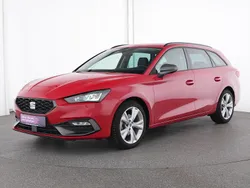 Reinrot Gebraucht 2023 Seat Leon FR Kombi | 24.700 € (Fairer Preis)