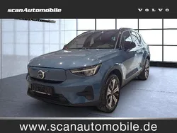Fjord blue / (metallic) Gebraucht 2023 Volvo XC40 Plus SUV | 31.990 € (Guter Preis)