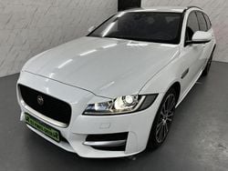 Fuji white Gebraucht 2018 Jaguar XF R-Sport Kombi | 19.990 € (Guter Preis)
