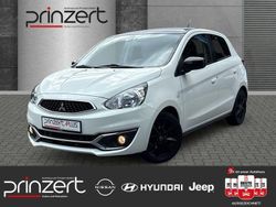 Islandweiss / magicschwarz (s) Gebraucht 2019 Mitsubishi Space Star Diamant Edition Kleinwagen | 11.970 € (Fairer Preis)