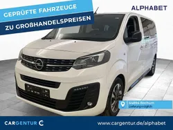 Jade weiss Gebraucht 2022 Opel Zafira Life S Van | 29.107 € (Guter Preis)