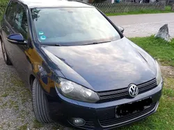 Blau Gebraucht 2011 VW Golf VI Style Limousine | 4.800 € (Fairer Preis)