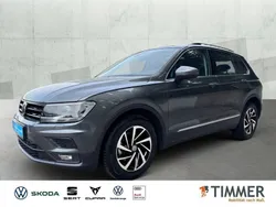 Grau Gebraucht 2018 VW Tiguan Join SUV | 22.999 € (Fairer Preis)