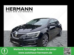 Blackpearlschwarz (schwarz) Gebraucht 2021 Renault Megane E-Tech Intens Limousine | 16.992 €