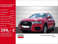 Rot Gebraucht 2017 Audi Q3 Comfort SUV | 18.290 € (Fairer Preis)