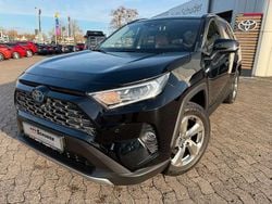 Schwarz Gebraucht 2019 Toyota RAV4 Hybrid Lounge SUV | 29.990 € (Fairer Preis)