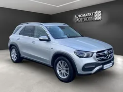 Silber iridiumsilber metalliclack metallic Gebraucht 2020 Mercedes GLE350e SUV | 49.890 € (Superpreis)