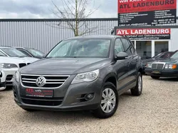 Pepper grey metallic Gebraucht 2010 VW Tiguan Freestyle SUV | 4.250 € (Fairer Preis)
