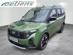 Bursting green Neu 2025 Ford Tourneo Courier Active Van / Kleinbus | 29.980 € (Etwas zu teuer)