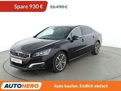 Schwarz Gebraucht 2017 Peugeot 508 GTi Limousine | 15.560 € (Etwas zu teuer)
