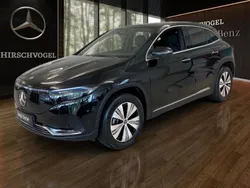 Metalliclack kosmosschwarz (metallic) Gebraucht 2024 Mercedes EQA350 Progressive SUV | 37.370 € (Guter Preis)