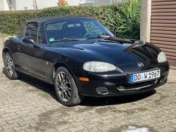 Schwarz Gebraucht 2004 Mazda MX5 Cabrio | 4.350 € (Superpreis)