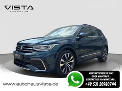 Nightshade blue metallic Gebraucht 2022 VW Tiguan R SUV | 33.900 € (Guter Preis)