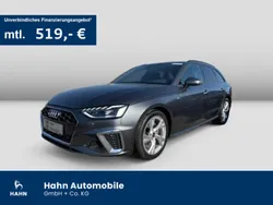 Grau Gebraucht 2024 Audi A4 S-Line Kombi | 37.890 € (Fairer Preis)