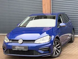 Blau Gebraucht 2017 VW Golf VII R-line Limousine | 14.490 € (Fairer Preis)