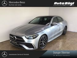 Lack hightechsilber Gebraucht 2022 Mercedes C300 AMG line Limousine | 46.700 € (Teuer)