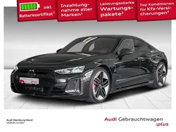 0e mythosschwarz metallic Gebraucht 2022 Audi RS e-tron GT Ambiente Limousine | 64.810 € (Guter Preis)