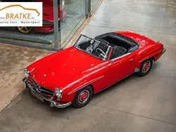 Feuerrot Gebraucht 1962 Mercedes 190 Cabrio | 98.962 €