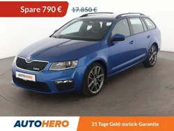 Blau Gebraucht 2016 Skoda Octavia RS Kombi | 16.680 € (Fairer Preis)