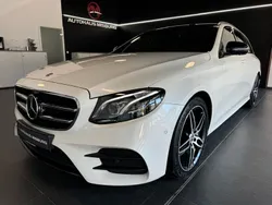 Diamantweiss metalliclack Gebraucht 2019 Mercedes E350 AMG Kombi | 32.970 € (Etwas zu teuer)