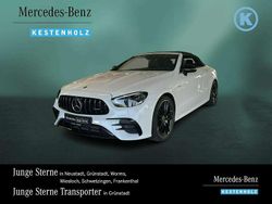Manufaktur opalithweiß bright Gebraucht 2024 Mercedes E53 AMG AMG Cabrio | 83.990 € (Teuer)