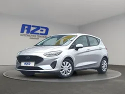 Polarsilber metallic Gebraucht 2022 Ford Fiesta Cool & Connect Kleinwagen | 15.888 € (Fairer Preis)