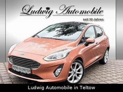 Braun Gebraucht 2018 Ford Fiesta Titanium Kleinwagen | 11.999 € (Fairer Preis)