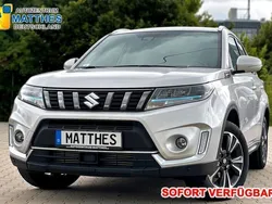 Silber metallic Gebraucht 2021 Suzuki Vitara Comfort+ SUV | 20.255 € (Etwas zu teuer)