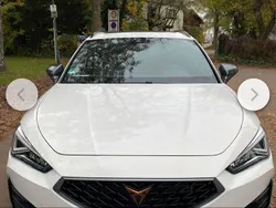 Weiß Gebraucht 2022 Cupra Leon VZ Kombi | 26.950 € (Fairer Preis)
