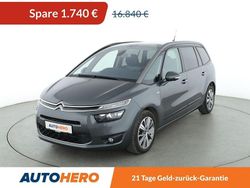 Grau Gebraucht 2014 Citroën Grand C4 Picasso Exclusive Van / Kleinbus | 15.100 € (Etwas zu teuer)