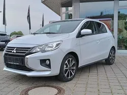 Weiß Gebraucht 2023 Mitsubishi Space Star Select+ Limousine | 14.990 € (Etwas zu teuer)