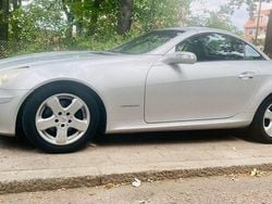 Silber Gebraucht 2004 Mercedes SLK200 Cabrio | 4.350 € (Guter Preis)