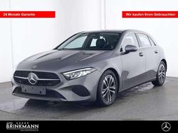 lack mountaingrau Gebraucht 2024 Mercedes A200 Advanced Limousine | 27.780 € (Fairer Preis)