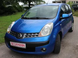 New blue (m) Gebraucht 2006 Nissan Note Acenta Van / Kleinbus | 3.399 € (Fairer Preis)