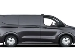 Chrome blue metallic Neu 2024 Ford Transit Custom Trend Van / Kleinbus | 35.625 € (Superpreis)