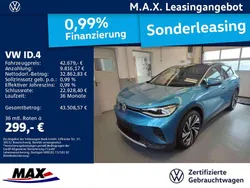 Costa azul metallic (metallic) Gebraucht 2024 VW ID.4 Pro SUV | 42.679 € (Fairer Preis)