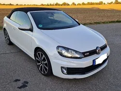 Weiß Gebraucht 2014 VW Golf Cabriolet GTI Cabrio | 16.950 € (Fairer Preis)