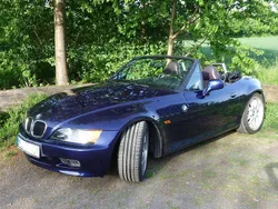 Blau Gebraucht 1997 BMW Z3 Cabrio | 7.500 € (Guter Preis)