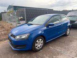 Blau Gebraucht 2010 VW Polo Kleinwagen | 3.190 € (Guter Preis)