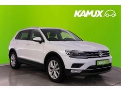 Weiß Gebraucht 2017 VW Tiguan Highline SUV | 20.490 € (Guter Preis)