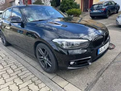 Schwarz Gebraucht 2019 BMW 118 Sport Line Kleinwagen | 18.999 € (Fairer Preis)